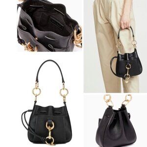 New! See by Chloé Leather crossbody bag